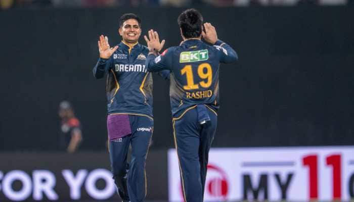 IPL 2025: Shubman Gill, Bowlers Lead Gujarat Titans To 39-Run Win Over Kolkata Knight Riders