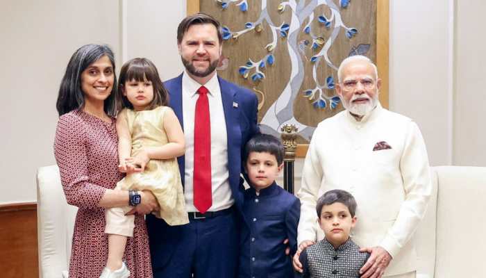 'Great Leader': US Vice President Vance Praises PM Modi During His India Visit