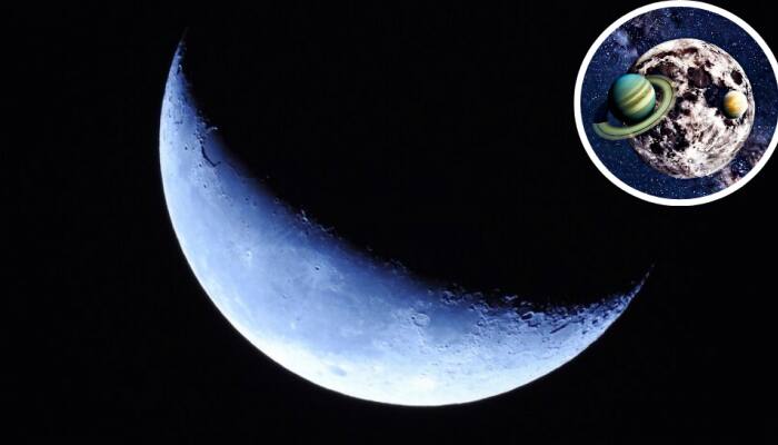Rare Celestial Event: Watch Venus, Saturn, And The Crescent Moon Create Smiley Face In The Sky On THIS DAY