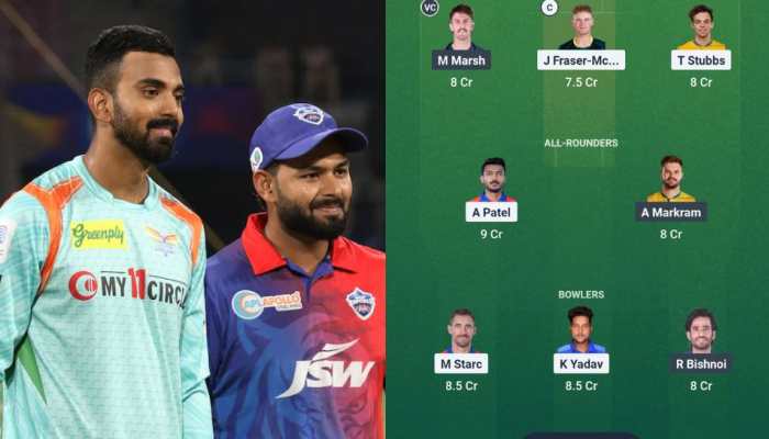 LSG vs DC Dream11 Prediction IPL 2025: Fantasy Tips, Today's Playing XI, Captain, Vice-Captain Picks For Lucknow Super Giants vs Delhi Capitals 40th Match