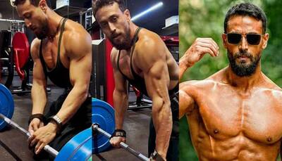 For Tiger Shroff, Massive Deadlifts With 180Kgs After 10-Hour Shoot Is 'Bahut Light'