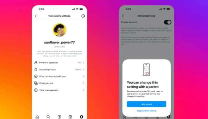 Instagram To Use AI To Catch Teens Faking Their Age; Check Key Features Of Teen Accounts Instagram To Use AI To Catch Teens Faking Their Age; Check Key Features Of Teen Accounts