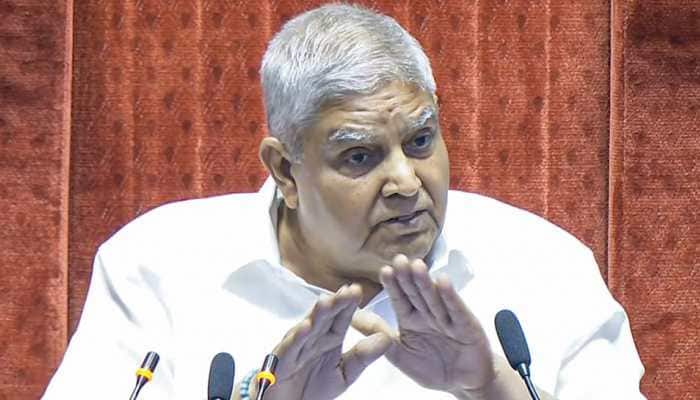 Parliament Is Supreme, No Authority Above It In Constitution: VP Jagdeep Dhankhar