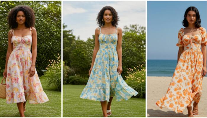 Dressed to Chill: 4 Casual Summer Dresses that Are Stylish, Comfortable