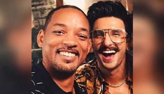 Throwback Series: When Ranveer Singh Got A Shout Out From Hollywood Hottie Will Smith