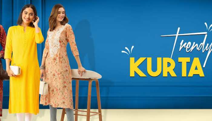 Elegant and Comfortable Women’s Kurtas for Everyday and Festive Wear