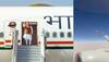 WATCH: Fighter Jets Escort PM Modi's Aircraft In Saudi Arabia