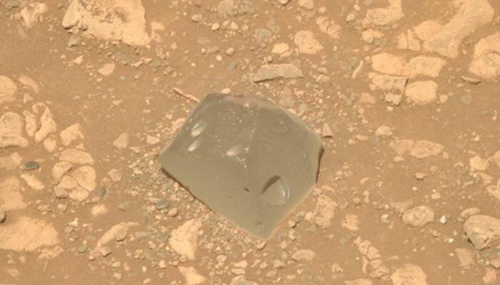 NASA's Perseverance Discovers Mysterious Dark Rock On Mars Named 'Skull Hill'