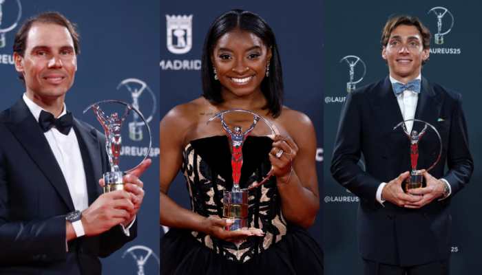 Laureus World Sports Awards 2025 Winners