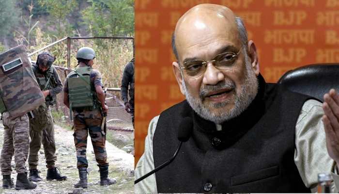 Jammu And Kashmir: Several Tourists Feared Killed; Amit Shah Rushes To Srinagar Jammu And Kashmir: Several Tourists Feared Killed; Amit Shah Rushes To Srinagar