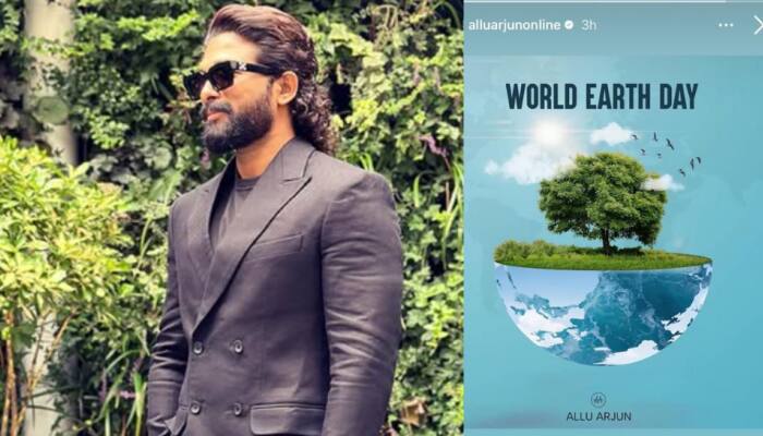 Earth Day 2025: Allu Arjun Urges Fans To Commit To A Sustainable Future