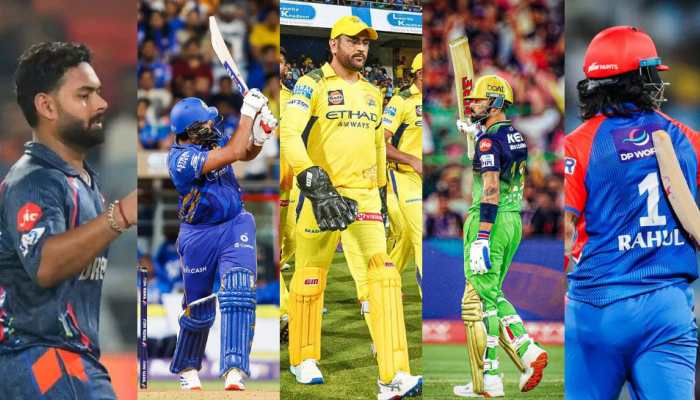 IPL 2025 Qualification Scenario For MI, CSK, SRH, RR, KKR, PBKS, LSG, DC, GT & RCB - In Pics