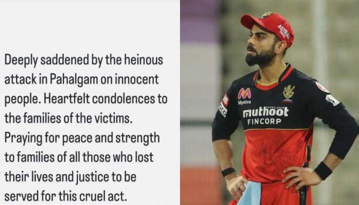 Virat Kohli’s Instagram Story on Pahalgam Terror Attack: Cricketer Condemns Brutality, Expresses Solidarity