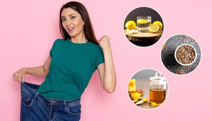 How Flaxseeds, Lemon, And Honey Water Can Help You Lose Weight Naturally