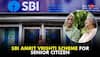 SBI Amrit Vrishti Scheme: Check Minimum Amount, Interest Rate For Senior Citizen, SBI FD Rates, And How To Invest 