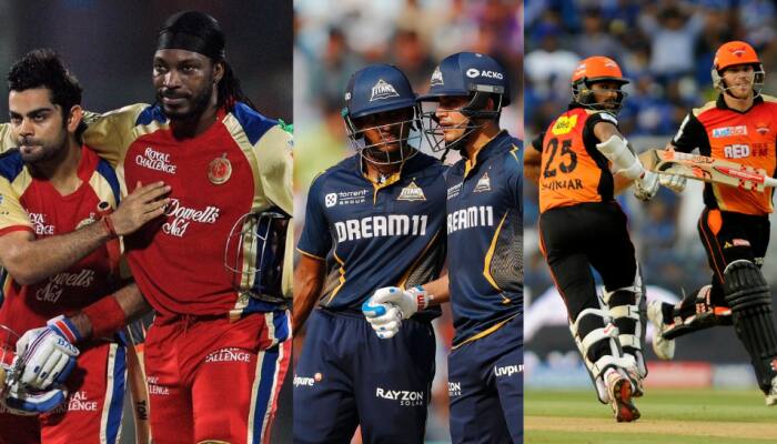 5 IPL Duos With Most Century Stands