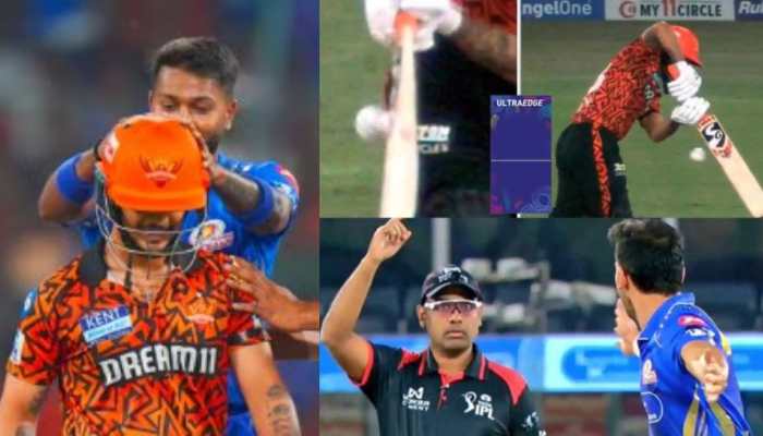 Ishan Kishan Still Playing For Mumbai Indians? Fans Question SRH Batsman's Bizarre Decision To Walk Off - Watch