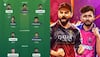 RCB vs RR playing xi
