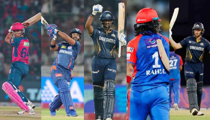 IPL 2025 Orange Cap Race: Mumbai Indians' Suryakumar Yadav Enters Top 3 - In Pics