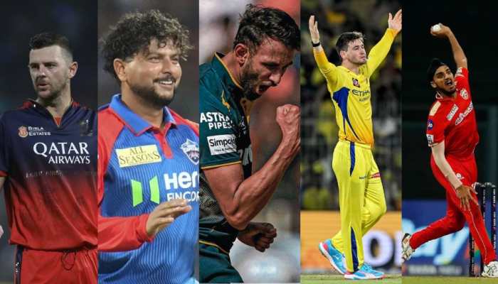 IPL 2025 Purple Cap Race: From Prasidh Krishna To Harshit Rana - In Pics