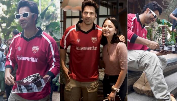 Happy Birthday Varun Dhawan: Baby John Actor Celebrates His Special Day With The People Who Matter Most - WATCH 