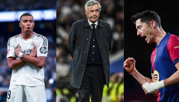Mbappe Returns, Lewandowski Out: Real Madrid And Barcelona Set For Copa Del Rey Clash Amid Injury Setbacks