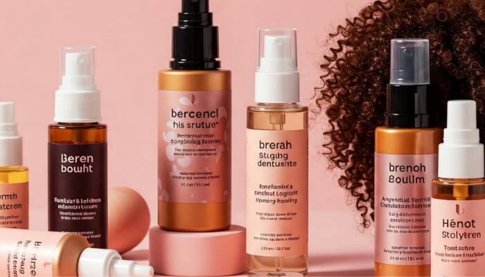 Best 4 Hair Serums in India for Frizz, Shine &amp; Hair Growth