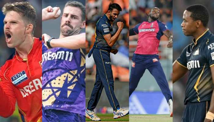 IPL 2025's Fastest Bowlers: From Jofra Archer To Prasidh Krishna - In Pics