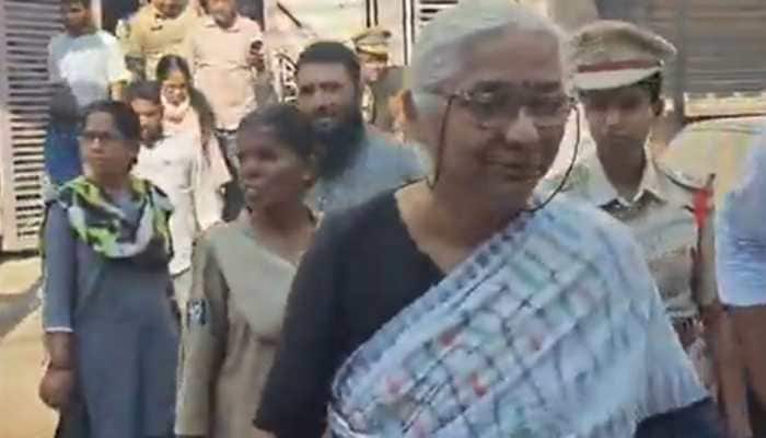Medha Patkar Arrested In Delhi L-G Defamation Case