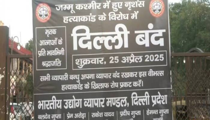 'Delhi Bandh' Today In Protest Against Pahalgam Terror Attack; Check What's Open And What's Closed
