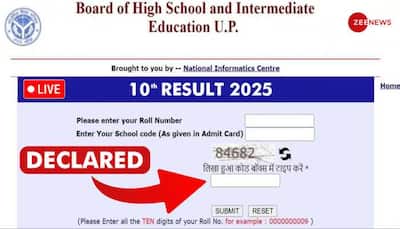 UP Board Class Result 2025: UPMSP Class 10th Result OUT At upmsp.edu.in- Check Direct Link, Pass Percentage Here 