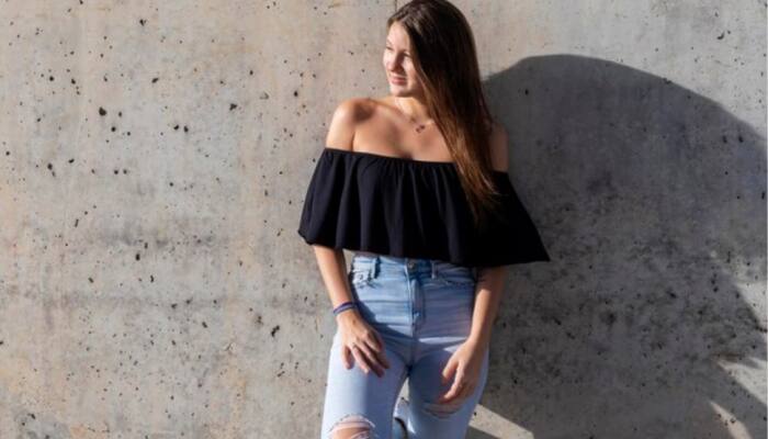 Best Off-Shoulder &amp; Statement Sleeve Tops for Stylish Women on Flipkart