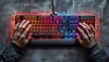 wired keyboard