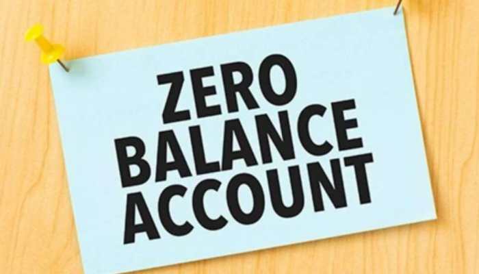 Want To Open Zero-Balance Account? Here’s How You Can Do It In Just 5 Minutes – Step-by-Step Guide Want To Open Zero-Balance Account? Here’s How You Can Do It In Just 5 Minutes – Step-by-Step Guide