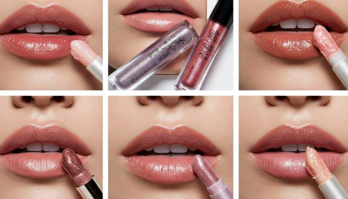 Lips That Glow with The Magic of Lip Gloss