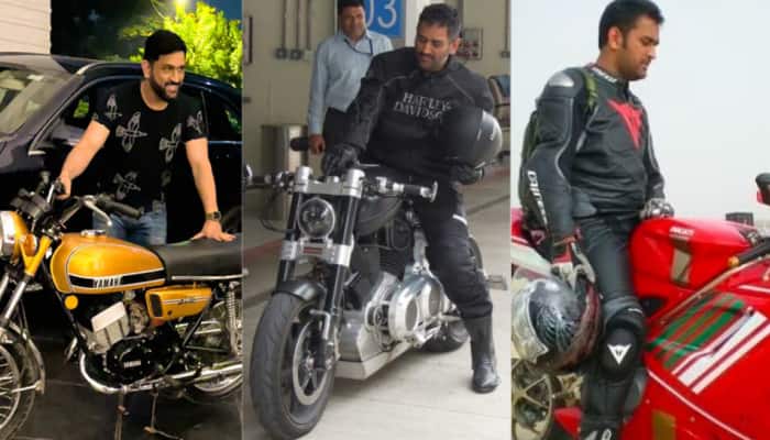 MS Dhoni Bikes Collection