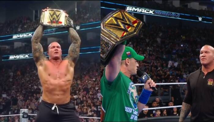 The Final Chapter? Iconic Rivalry Reignites After Randy Drops Cena With A Vicious RKO On SmackDown