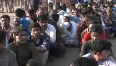 Pahalgam Terror Attack: Over 900 Immigrants Detained in Gujarat, Rajasthan In Major Crackdown | WATCH