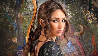  Akanksha Sharma’s Bollywood Debut As Rajal Promises Fire And Fury In "Kesari Veer''