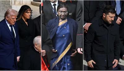 Pope Francis Funeral: President Murmu, Trump, Zelenskyy Among World Leaders Pay Tribute