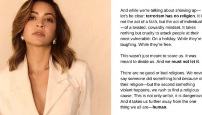 Kriti Kharbanda Urges Government To Provide Mental Health Support To Families Affected by Pahalgam Attack Kriti Kharbanda Urges Government To Provide Mental Health Support To Families Affected by Pahalgam Attack