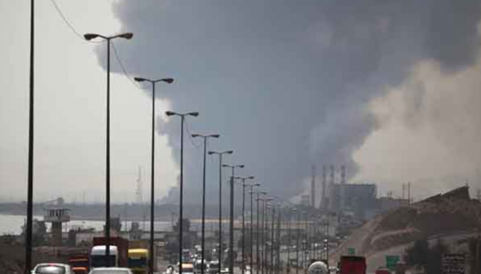 4 Dead, Over 516 Injured In Explosion At Iran's Shahid Rajaee Port: Reports 4 Dead, Over 516 Injured In Explosion At Iran's Shahid Rajaee Port: Reports