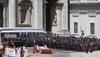 Pope Francis death