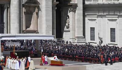 Pope Francis Buried At Rome Church; World Leaders, Including President Murmu, Trump Attend Funeral