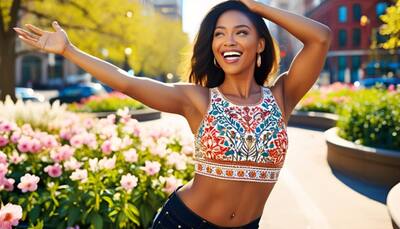Trendy Crop Tops to Shop at the Myntra FWD Sale 2025