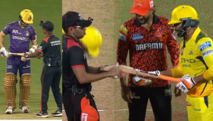 Why Umpires Are Randomly Checking Bats 