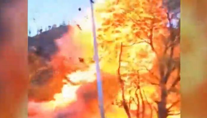 Security Forces Bomb Another Terrorist's House Amid Pahalgam Attack Crackdown