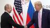Russia-Ukraine Conflict: After Meeting Zelenskyy, Trump Shows Frustration With Putin Over Latest Airstrikes, Threatens To...