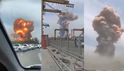 Blast In Iran: Death Toll Rises To 14, Over 700 Others Injured In Explosion At Key Port