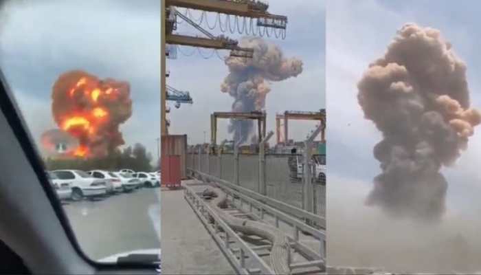 Blast In Iran: Death Toll Rises To 14, Over 700 Others Injured In Explosion At Key Port Blast In Iran: Death Toll Rises To 14, Over 700 Others Injured In Explosion At Key Port